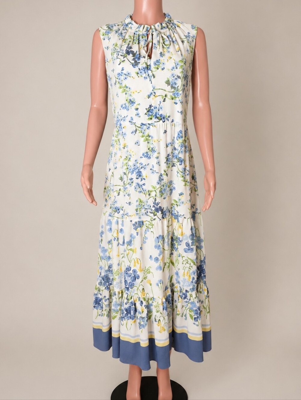 Ralph Lauren Gretta Floral Maxi Dress 12